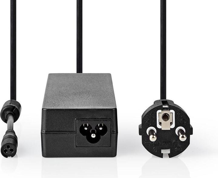 Image du produit Nedis Adaptateur pour ordinateur portable| 90 W| USB 20V 4.5 x 3.0 mm 19.5V 5.5 1.7 19V 5 (90 W)