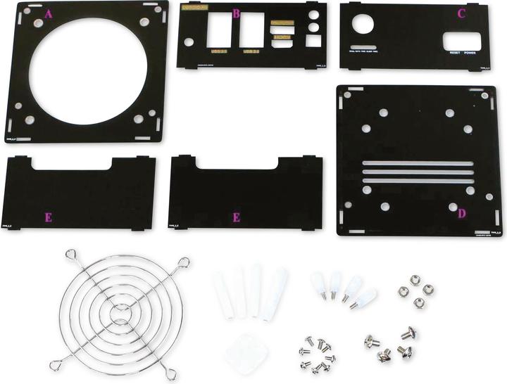 Produktbild Odroid H3 Gehäuse Typ 2 (Gehäuse)
