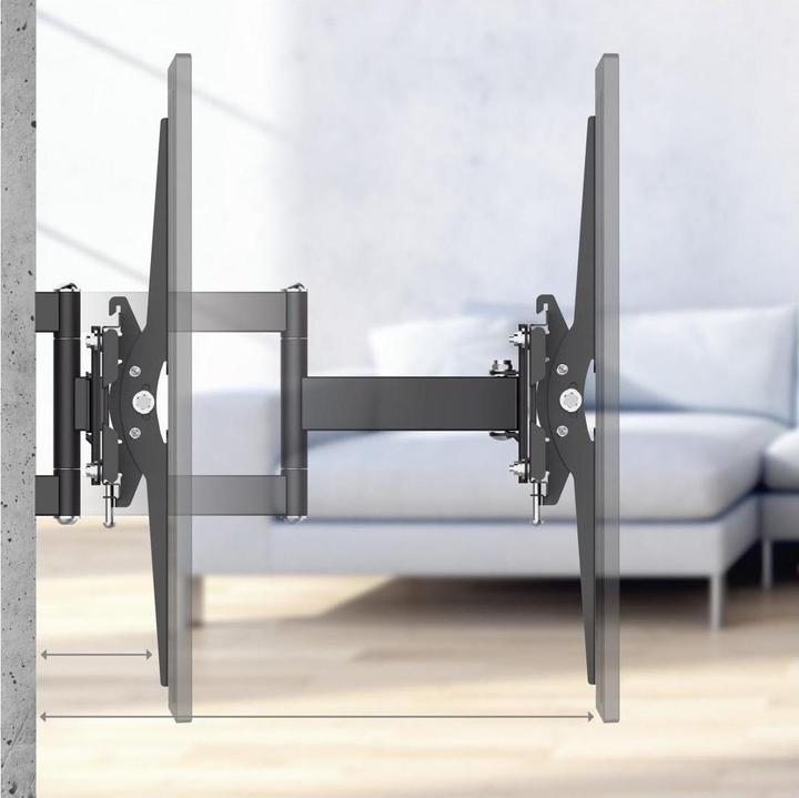 Produktbild Hama TV-Wandhalterung (Wand, 165", 35 kg)