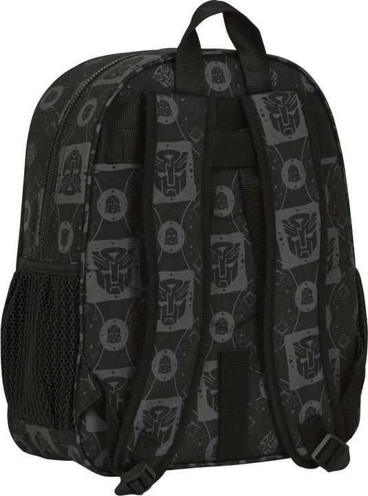 Produktbild Transformers Schulrucksack 32 x 38 x 12 cm Schwarz
