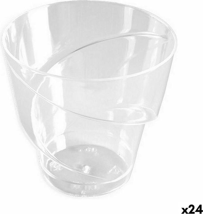 Actual product image Algon Mehrweg-Schalen-Set Spirale 10 Stücke 7 x 7 cm (24 Stück) (10 x)
