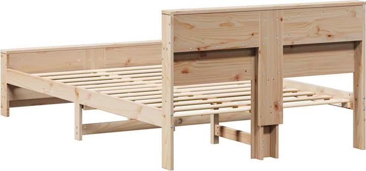 Actual product image vidaXL Bettgestell (140 x 190 cm)