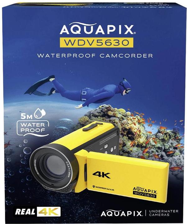 Image du produit Easypix Aquapix WDV5630 (13 Mpx, 30p)