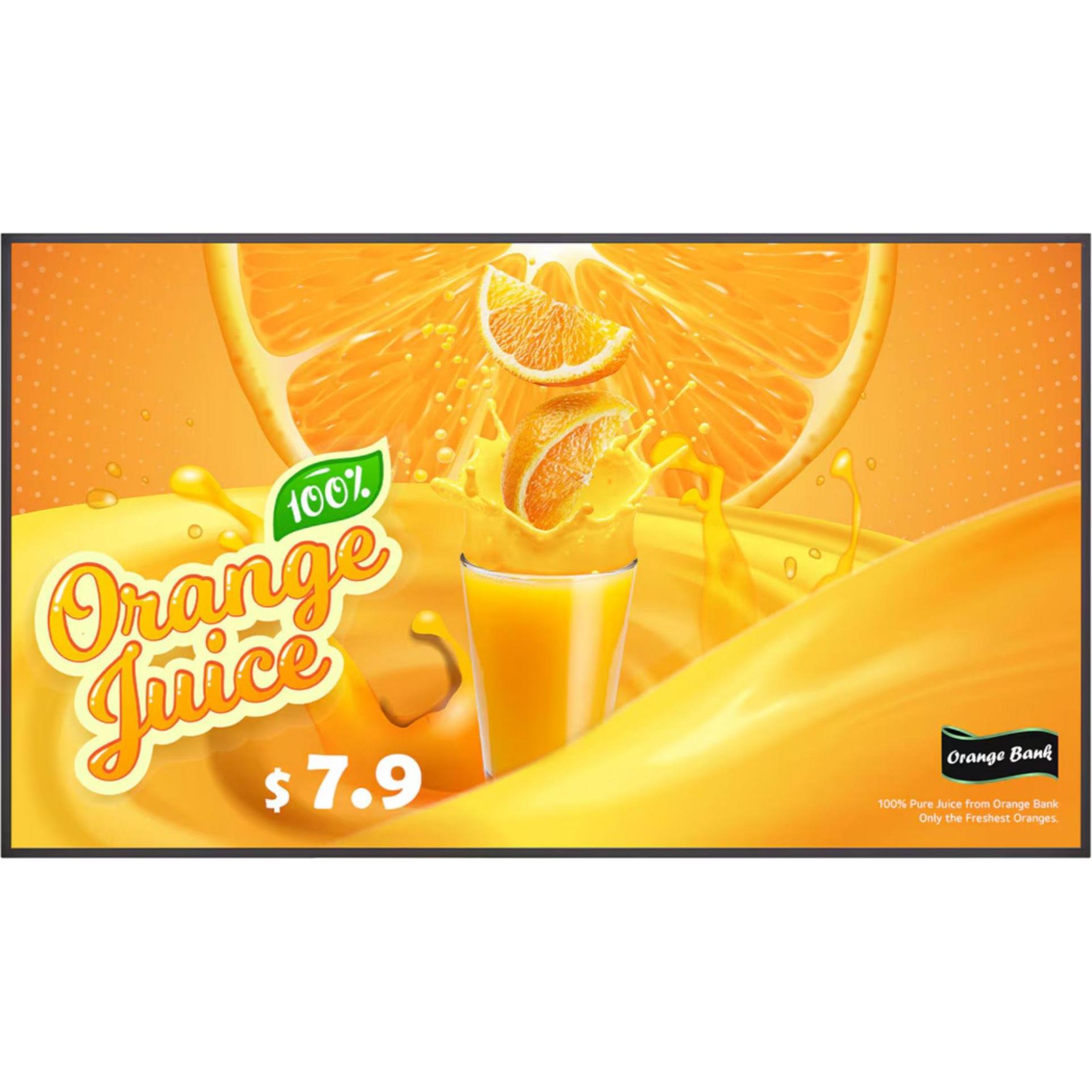 LG 49UH5Q-E Signage Display 49inch IPS UHD 500cd/m2 24/7 webOS Speaker wifi (3840 x 2160 Pixel, 49")