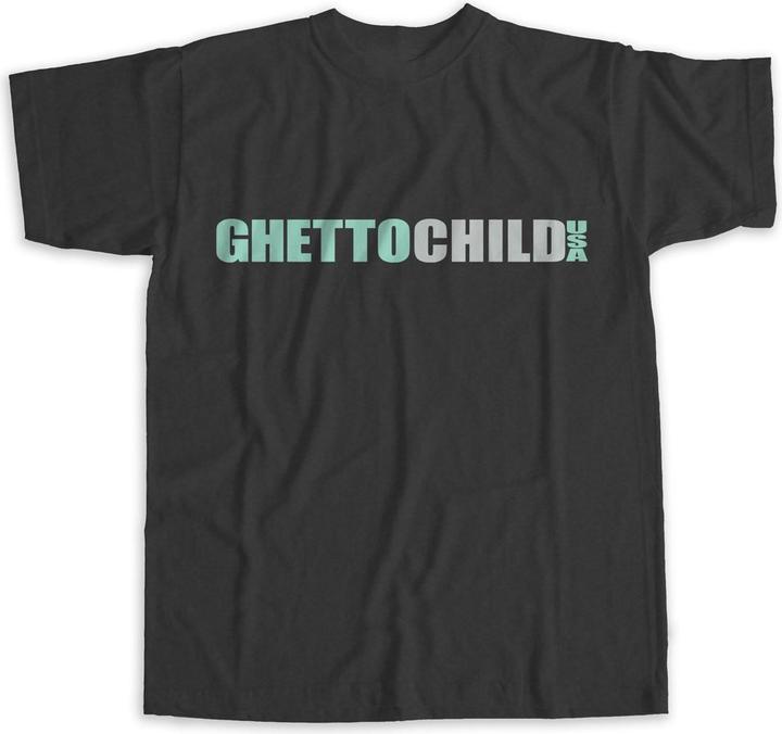 Immagine prodotto Ghetto Child Classic USA T-Shirt (L)