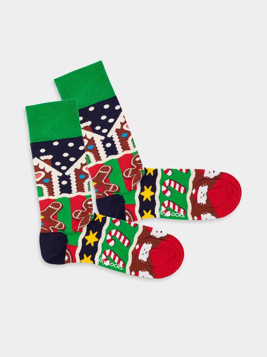 Produktbild DillySocks Frosty Gingerbread (36 - 40)