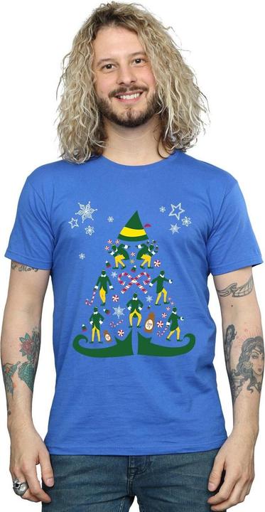 Produktbild Elf Christmas Tree TShirt (S)