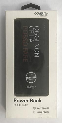 Actual product image Cover Island Power Bank Milanese Imbued Today (5000 mAh)