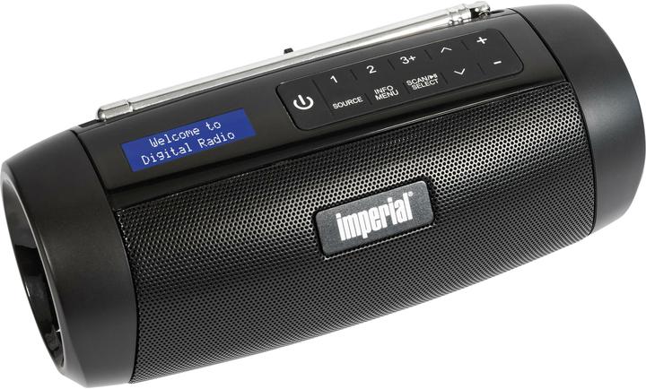 Produktbild Imperial Dabman Go (DAB+, UKW, Bluetooth)