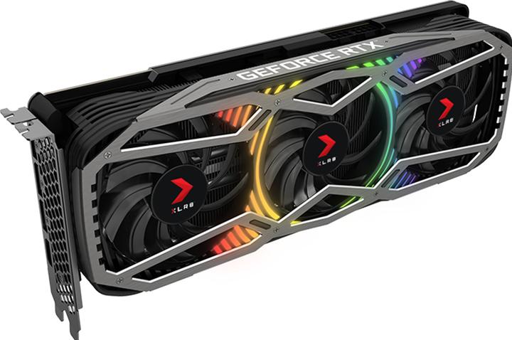 Produktbild PNY RTX 3070 Ti XLR8 Gaming Revel Edition (8 GB)