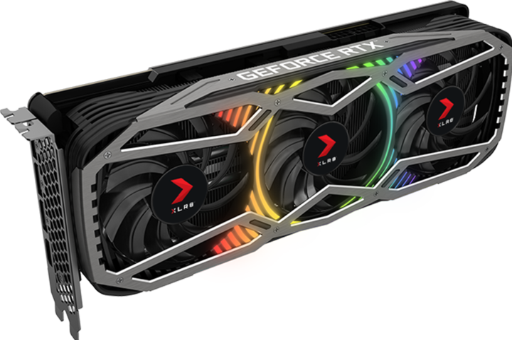Produktbild PNY RTX 3070 Ti XLR8 Gaming Revel Edition (8 GB)