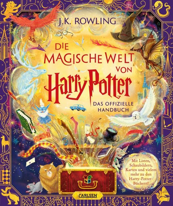 Immagine prodotto Die magische Welt von Harry Potter: Das offizielle Handbuch (Tedesco, J.K. Rowling, 2023)
