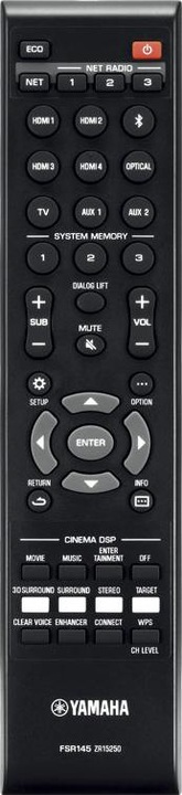 Productafbeelding Yamaha Ysp-5600 (128 W, 7.1.2 Kanaal)