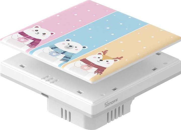 Produktbild Sonoff Decorative cover / cap for T5 Cartoon 3C touch switch