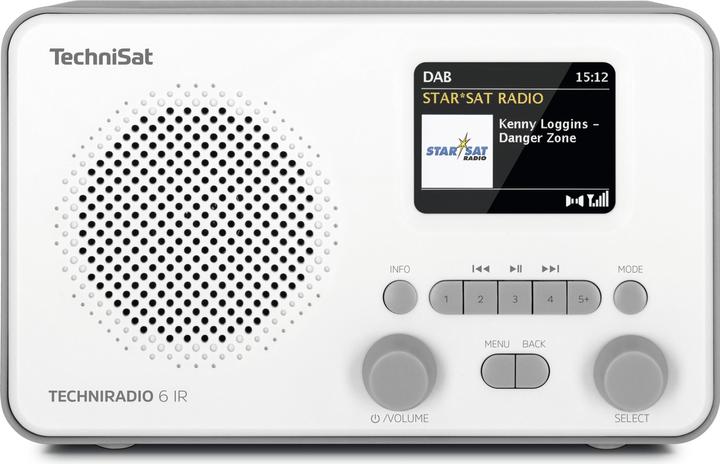 Produktbild TechniSat Techniradio 6 IR (FM, DAB+, Bluetooth, WLAN)