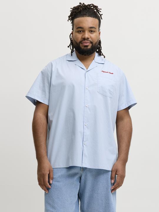 Produktbild Jack & Jones Hawaii-Hemd Plus Size Hawaii-Hemd (3XL)