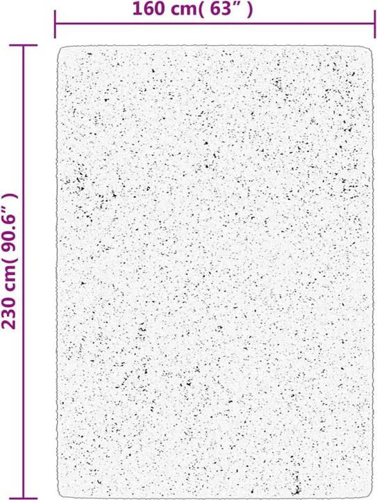 Produktbild vidaXL Teppich (160 x 230 cm)