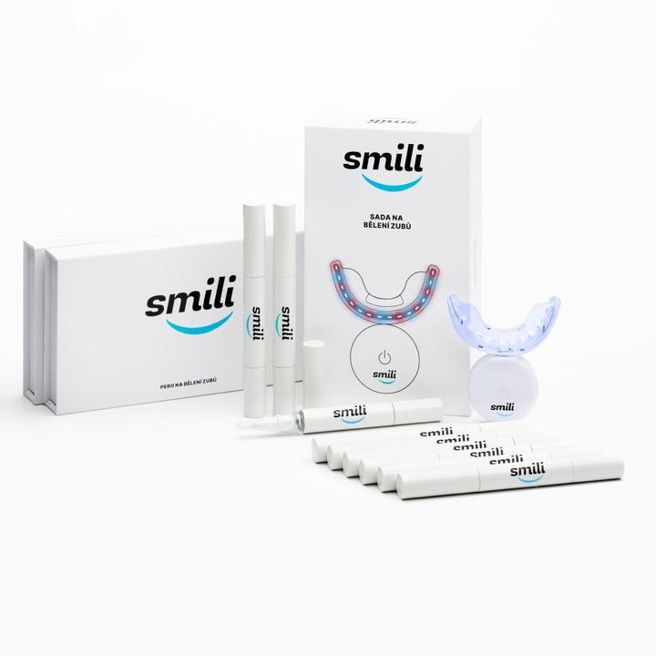 Produktbild Smili Deluxe Bleaching Set - Professionelle Lösung zum Bleichen der Haare