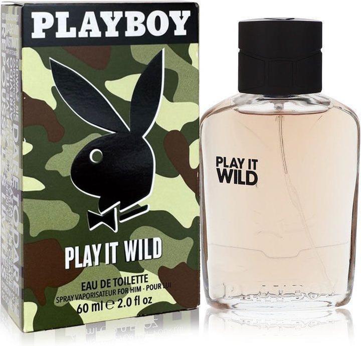 Produktbild Playboy Play It Wild (Eau de Toilette, 60 ml)