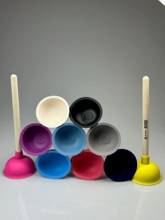 Actual product image De Beer Innovations Drain cleaner plunger and suction cup (1 pcs.)
