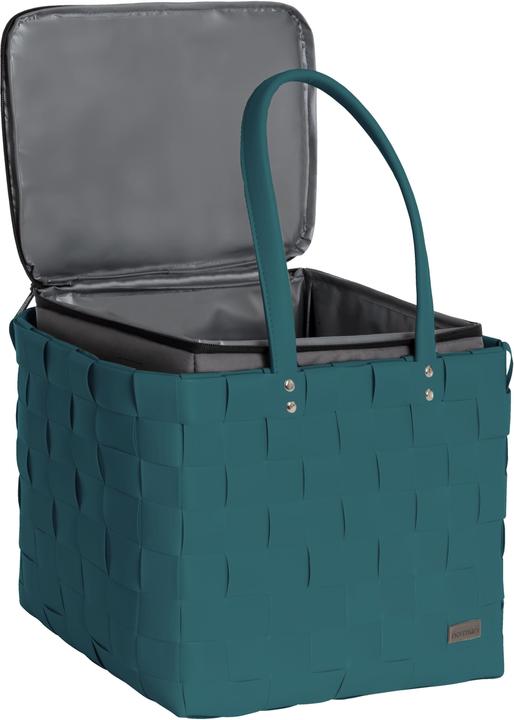 Image du produit Normani Flechtkorb mit grosser Kühltasche