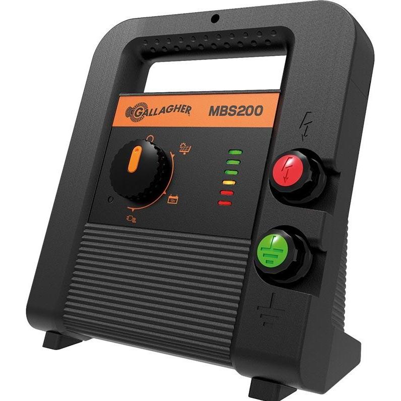 Gallagher, Recinto da giardino, Reparto di demolizione (12V -Solare/230V) MBS 200 -