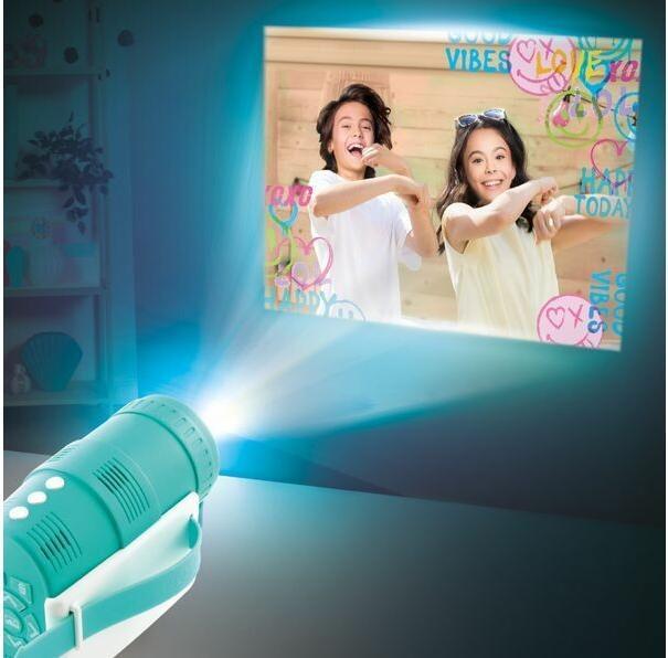 Actual product image Canal Toys Camera Projector