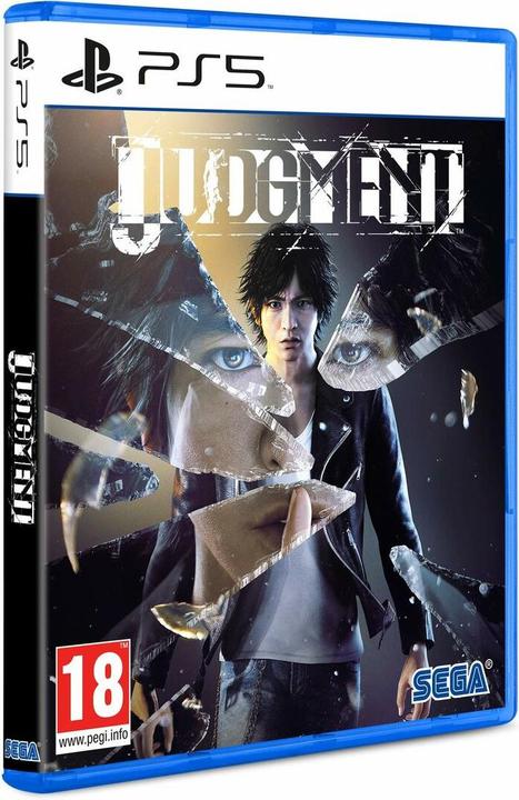 Image du produit Atlus Judgment (PS5) (IT/ESP) (PS5, IT)