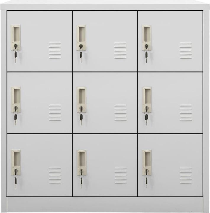 Produktbild vidaXL Umkleideschrank (90 x 45 x 92.50 cm)