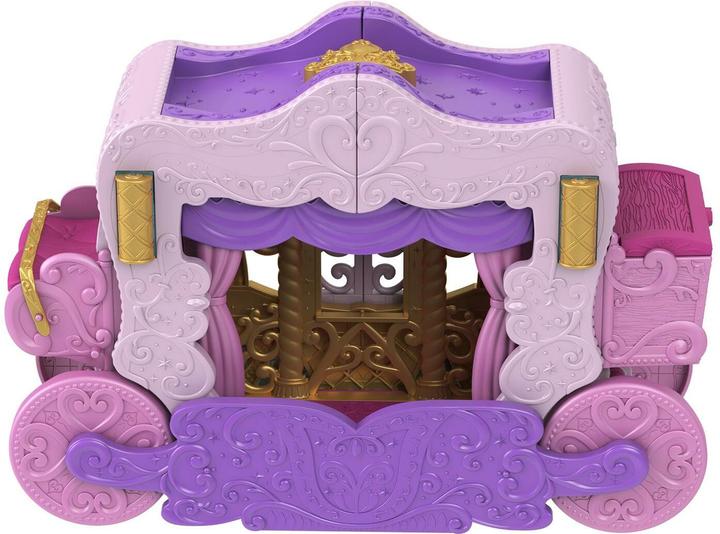 Image du produit Disney Princess Carriage To Castle Transforming Playset (Jeu de transformation de carrosse en château)