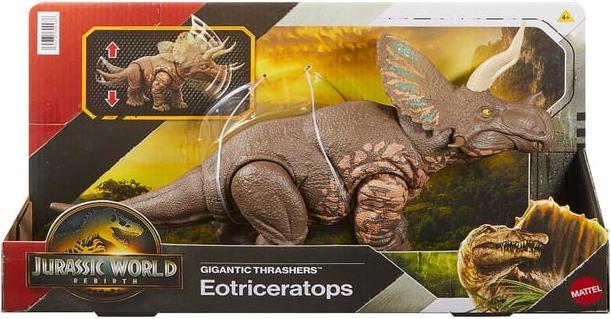 Produktbild Jurassic World Gigantic Thrashers Eotriceratops