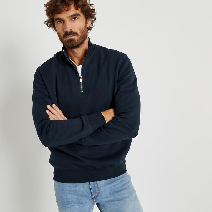 Immagine prodotto La Redoute Collections Felpa stile Troyer (3XL)
