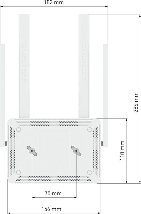 Image du produit Keenetic Skipper 2ème édition Kn-1912 Router 4