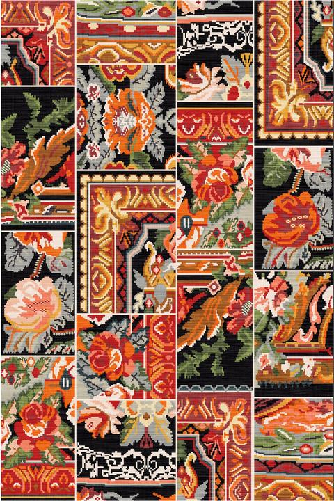 Produktbild Nirvana Lila (200 x 290 cm)