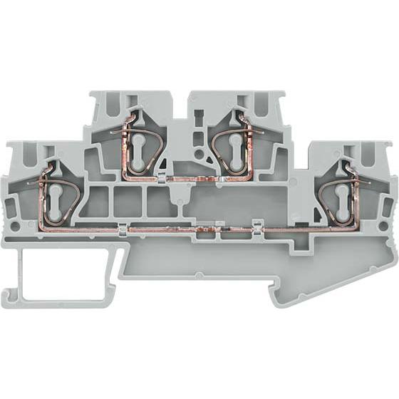 50x Siemens, Verteilerschrank Zubehör, Reihenklemme 4qmm 2Etagen 2kl gr 32A 8WH2025-0AG00