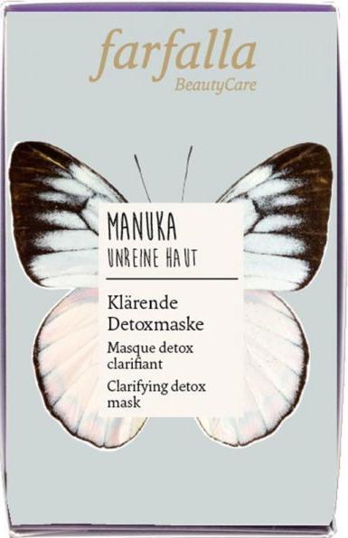 Immagine prodotto Farfalla Manuka Impure Skin - Maschera disintossicante chiarificatrice (7 ml)