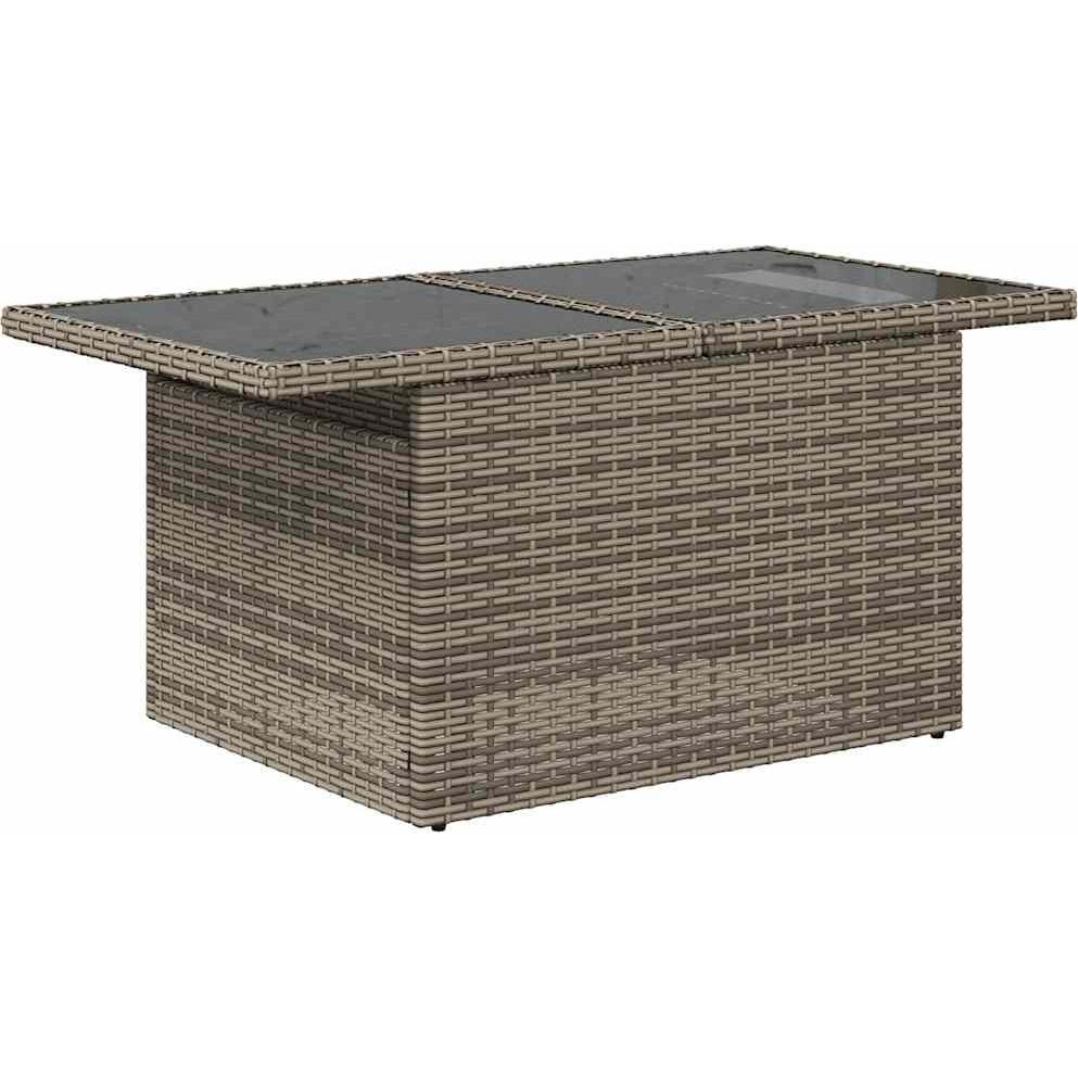 Thumbnail - VidaXL, Gartenlounge, 10-tlg. Garten-Lounge-Set mit Kissen