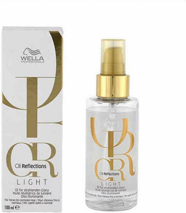 Actual product image Wella Light Illuminating Oil For Fine Hair - 100 ml (100 ml)
