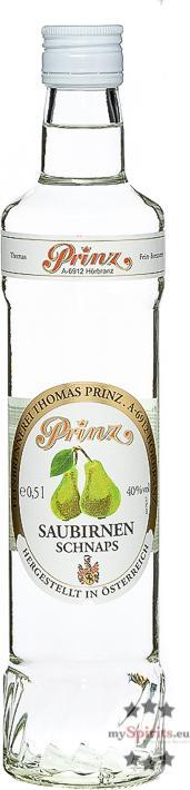 Produktbild Prinz Saubirnen Schnaps 0,5 L