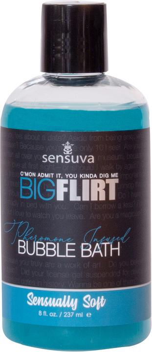 Sensuva Big Flirt Pheromone Bubble Bath Sensually Soft 237 ml (237 ml, Badeperlen)