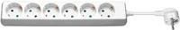 Image du produit MicroConnect 6-way Schuko power socket 1.5m (6 x, CEE 7/3, 1.50 m)