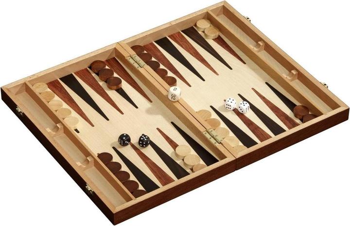 Produktbild Philos Backgammon Astypalia (Deutsch, Russisch, 2 Spieler)