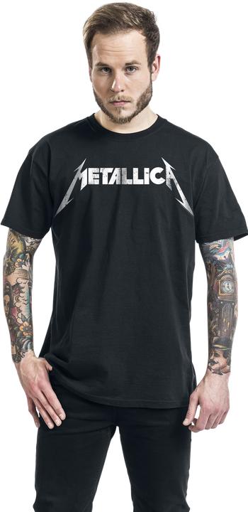 Produktbild Metallica Textured Logo (S)
