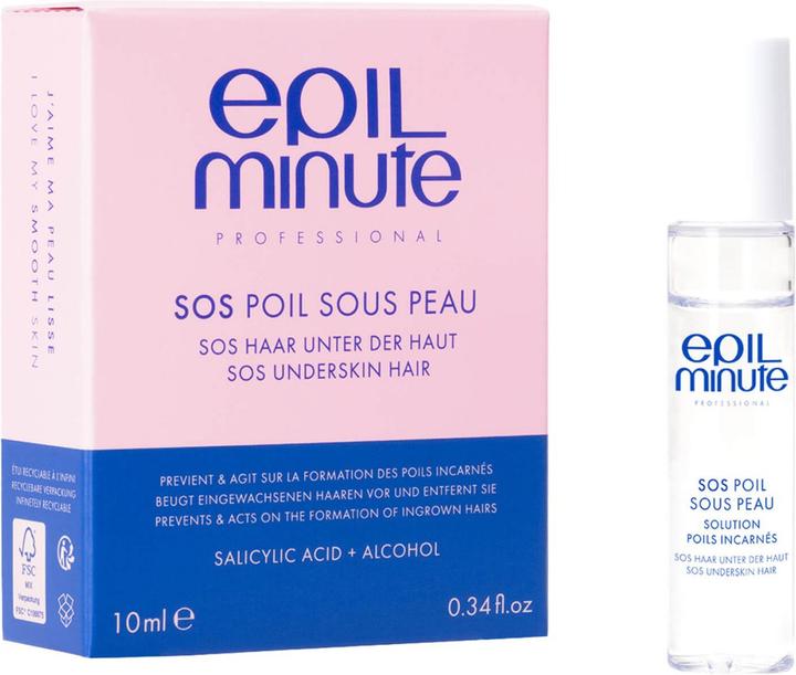 Immagine prodotto Body Minute epilminute - SOS capelli sotto pelle