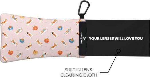 Immagine prodotto Gogglesoc I frequentatori della spiaggia Sunnysoc