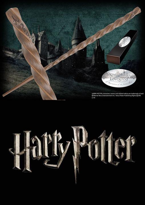 Immagine prodotto Noble Collection Harry Potter Zauberstab Xenophilius Lovegood (Charakter-Edit