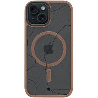 Tactical MagForce Hyperstealth Sika Hülle für iPhone 15 Fly Moose (Apple iPhone 15), Cover smartphone, Marrone