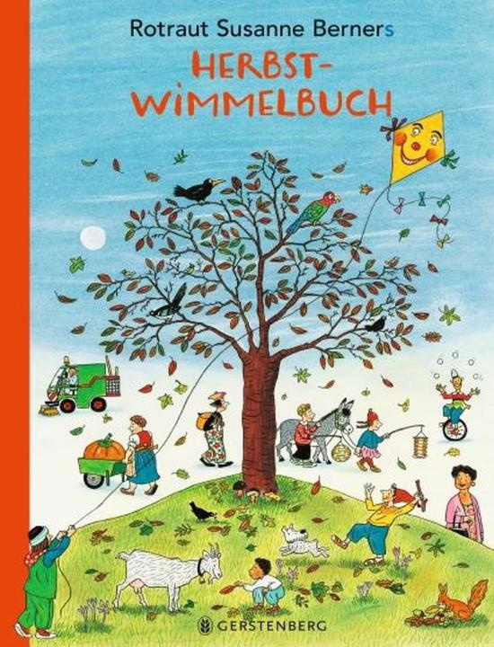 Actual product image Herbst-Wimmelbuch (German, Rotraut Susanne, Bernese, 2024)