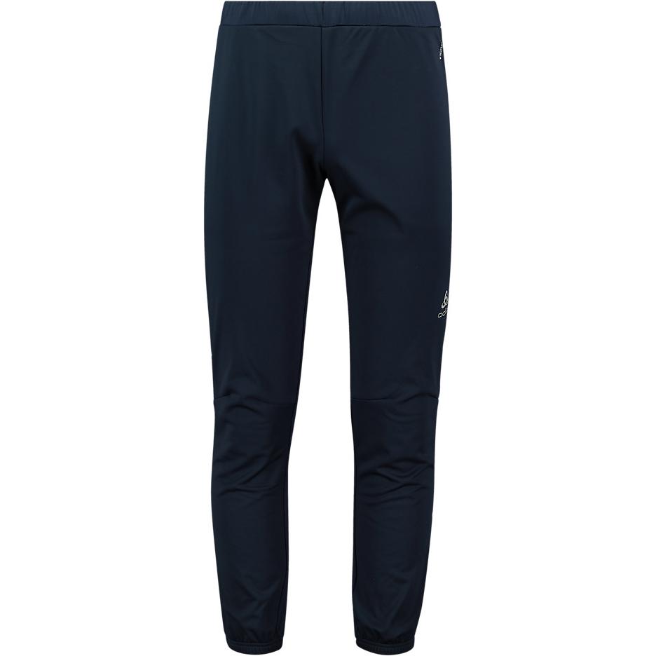 Odlo, Herren, Langlaufhose, Brensholmen (XL), Blau, XL