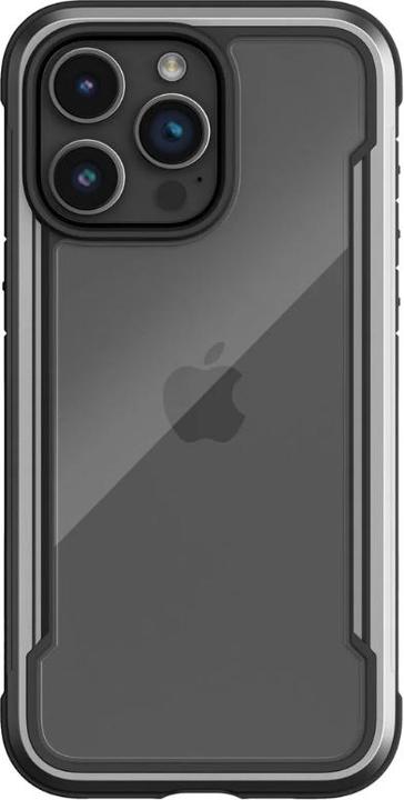 Actual product image remarket.ch iPhone 15 Pro - Raptic/X-Doria Defence Shield Black (Apple iPhone 15 Pro)